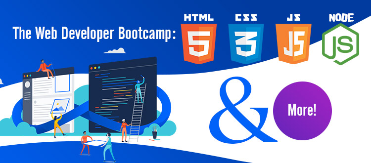The Web Developer Bootcamp: Learn HTML, CSS, JS, Node, and More!