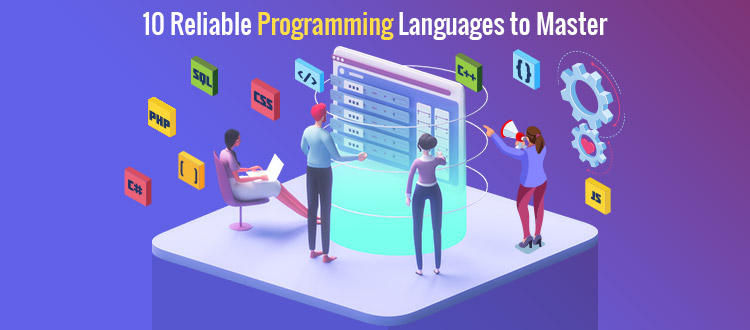 10 Reliable Programming Languages to Master in 2021